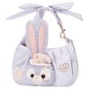 Disney 2026 StellaLou Dream Celebration Cute Embroidered Decoration Fabric Handheld Crossbody Bag Women Bags Purple 400060497473