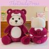 Милая плюшевая игрушка-трансформер Лена Медвежонок для детей, подарок на День святого Валентина