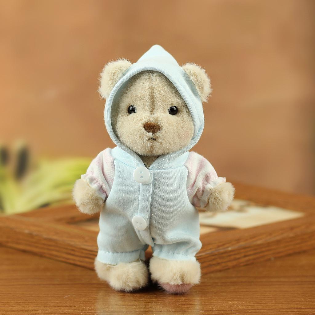 Cute Bear Plush Toy With Jointed Limbs For Kids And Collectors