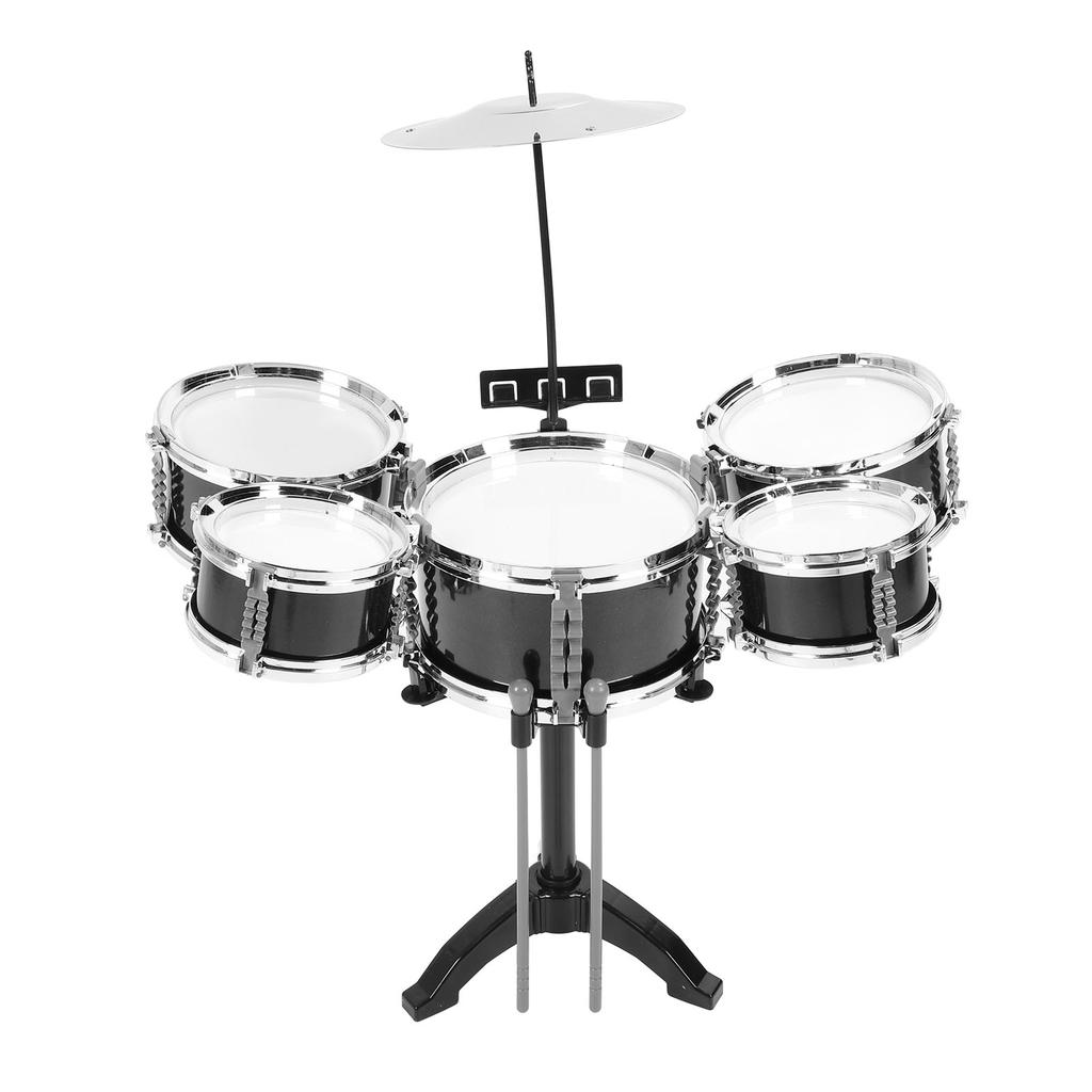 Джазовый барабан для малышей, детский игрушечный джазовый барабан, музыкальный инструмент для игры на барабанах для начинающих детей старше