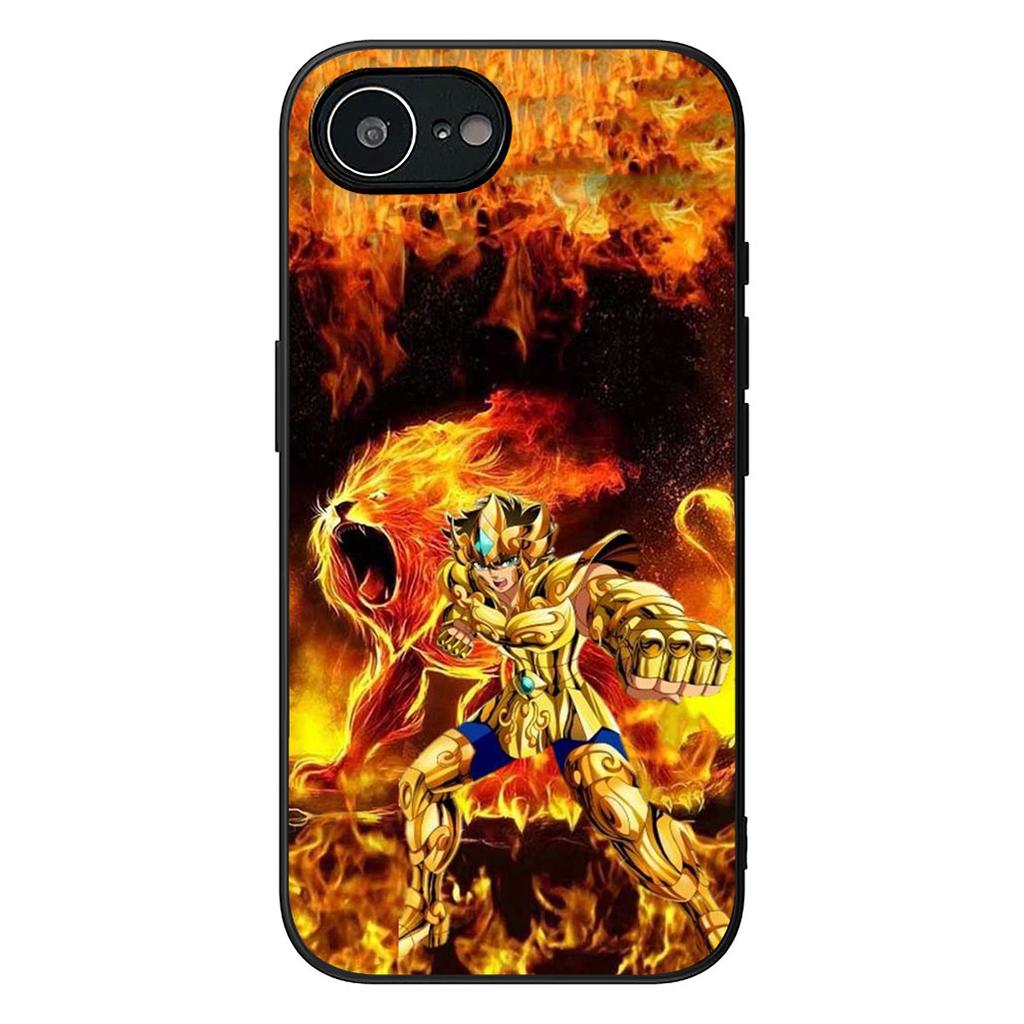 Saint Poster Seiya Comics Protective Cover for Apple iPhone 16 17 Air 14 15 Pro Max Plus 16+ 16E 14+ ProMax Phone Case