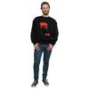 Harry Potter Mens Battle Silhouette Sweatshirt