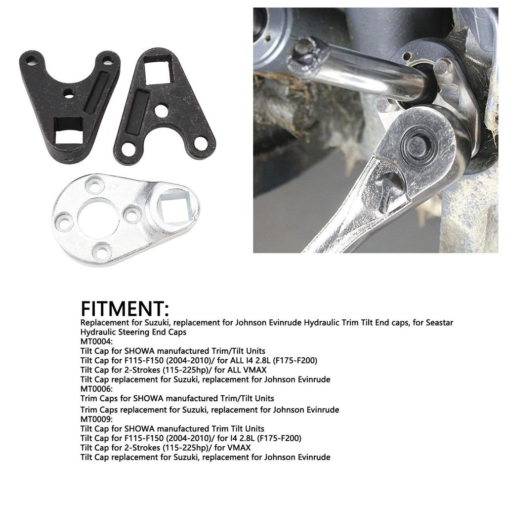 Outboard Trim Tilt Pin Wrench Tools  Adjust Tilt Trim  Removal Tool YB 06548 for Hydraulic Trim Tilt End