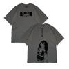 Gachiakuta Amo Empool Graphic T-shirt Men Women Japanese Anime Printed Streetwear Y2K Oversized High Quality Cotton Short Sleeve Female Male Clothing