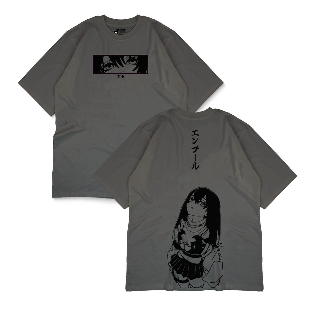 Gachiakuta Amo Empool Graphic T-shirt Men Women Japanese Anime Printed Streetwear Y2K Oversized High Quality Cotton Short Sleeve Female Male Clothing