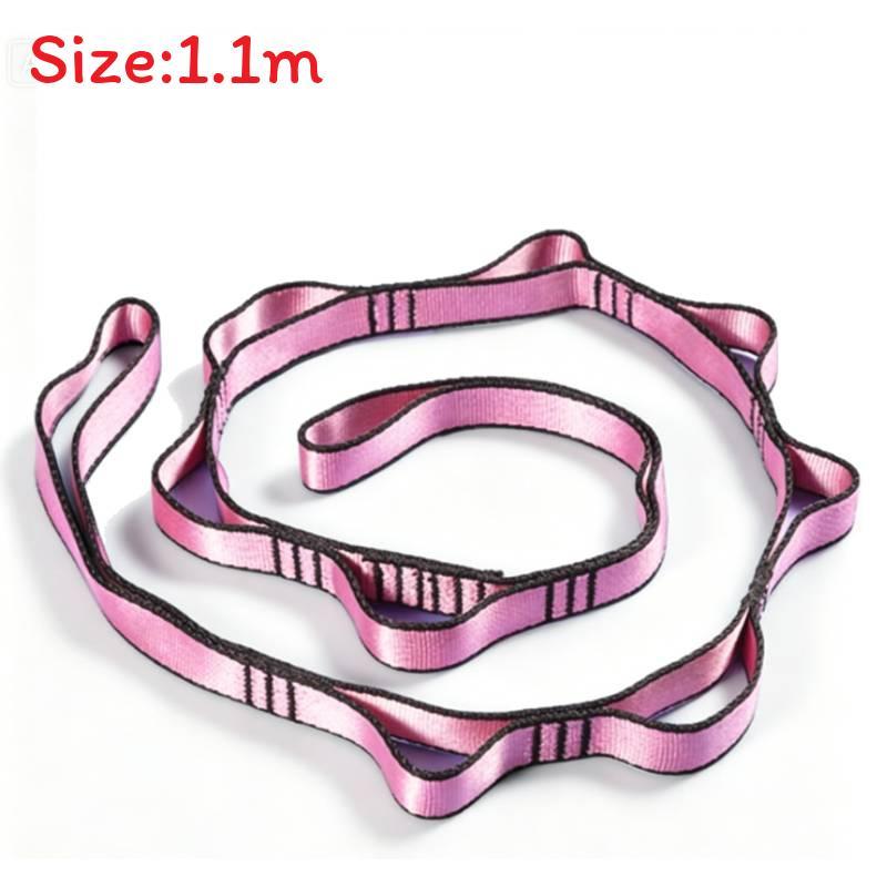 Lightweight Polyester Yoga Rope With Safety Lock For Aerial And Core Exercises
