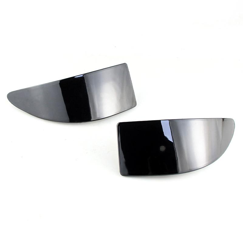 2Pcs Rear Bumper Reflector Lens Cover Housings 81910-53021,81920-53021For 2006-2013 Gen2 Lexus IS250 IS350 Sedan Car Accessories