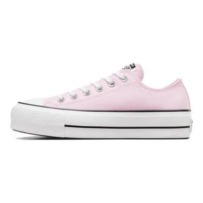 Кеды All Star Lift Daily Comfort Прочные Дышащие Низкие Канвасовые Женские Кроссовки Фиолетовый A10260C