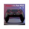 Беспроводной игровой контроллер для PS5, совместимый с консолью и ПК, с тачпадом и двойной вибрацией