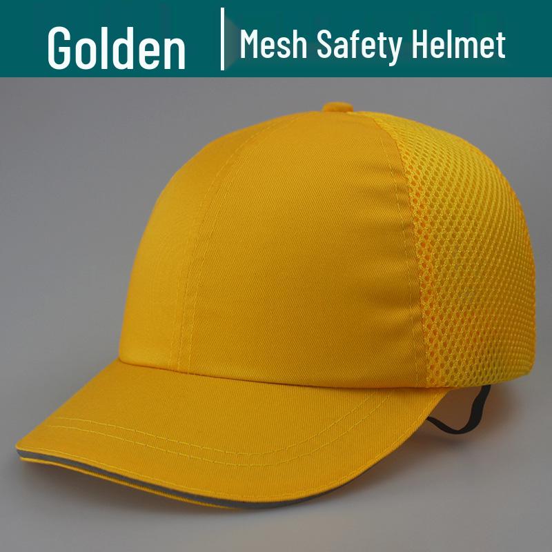 Дышащая Легкая Ударопрочная Защитная Каска с Возможностью Вышивки