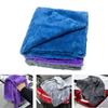 Microfiber Edgeless Cleaning Towel Extra Microfiber Towels Car Cleaning Cloth Plush Washing Rag