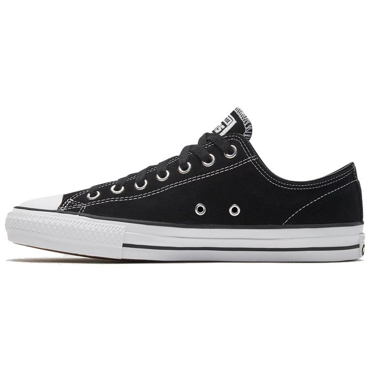 Converse Cons Chuck Taylor All Star Pro Suede Low Black White Unisex Sneakers 159574C