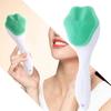Щетка для очищения лица, силиконовая щетка для умывания лица, щетка для нанесения маски на лицо