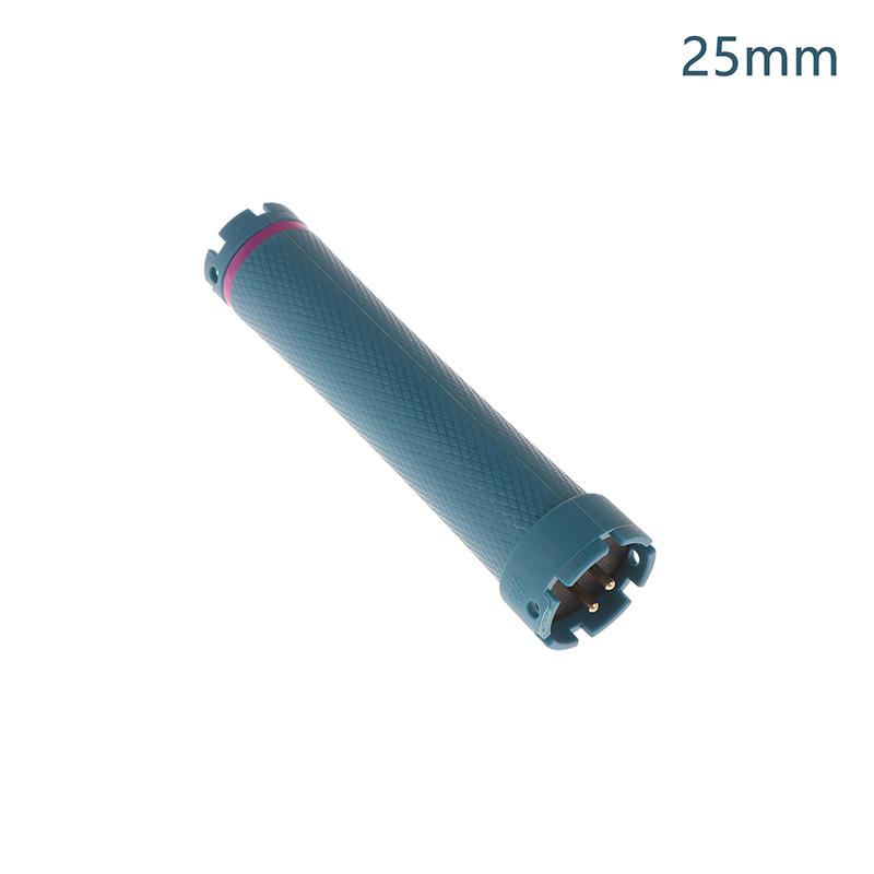 1Pcs 220V/24V Digital Hair Perm Rods Universal 2 Plugs Electirc Heated Curl Bars Rollers Curlers 12.5Cm Fluffy Curling Rollers