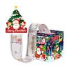 Christmas Money Box Pull-out Cash Gift Box DIY Holiday Money Gift Box with Transparent