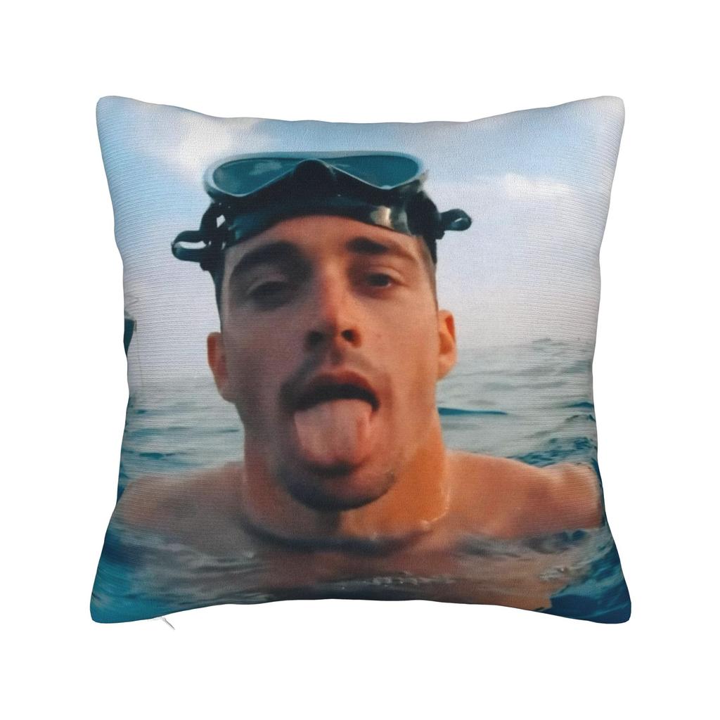 Decorative Pillowcase C-Charles Leclerc Merchandise Bed Pillow Case Cover Drop Shipping Multi-Size