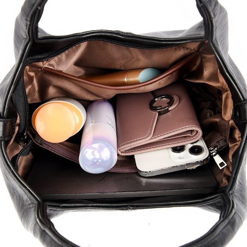 Stylish 2024 Handbag For Women With Versatile Shoulder Strap Soft Pu Material