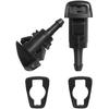 85381-34030 Премиум форсунки омывателя лобового стекла подходят для Toyota FJ Cruiser 2007-2014 | Sequoia 2004-2007 | Tundra 2000-2006, Струйные форсунки омывателя лобового стекла