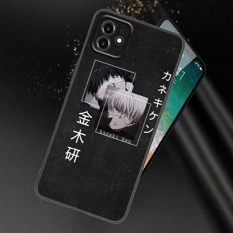 Чехол для телефона «Токийский гуль» с аниме «Канеки Кен» для Apple iPhone 13 12 Mini 11 Pro XS Max XR X 8 7 6S 6 Plus SE 2022 2020 5S 5