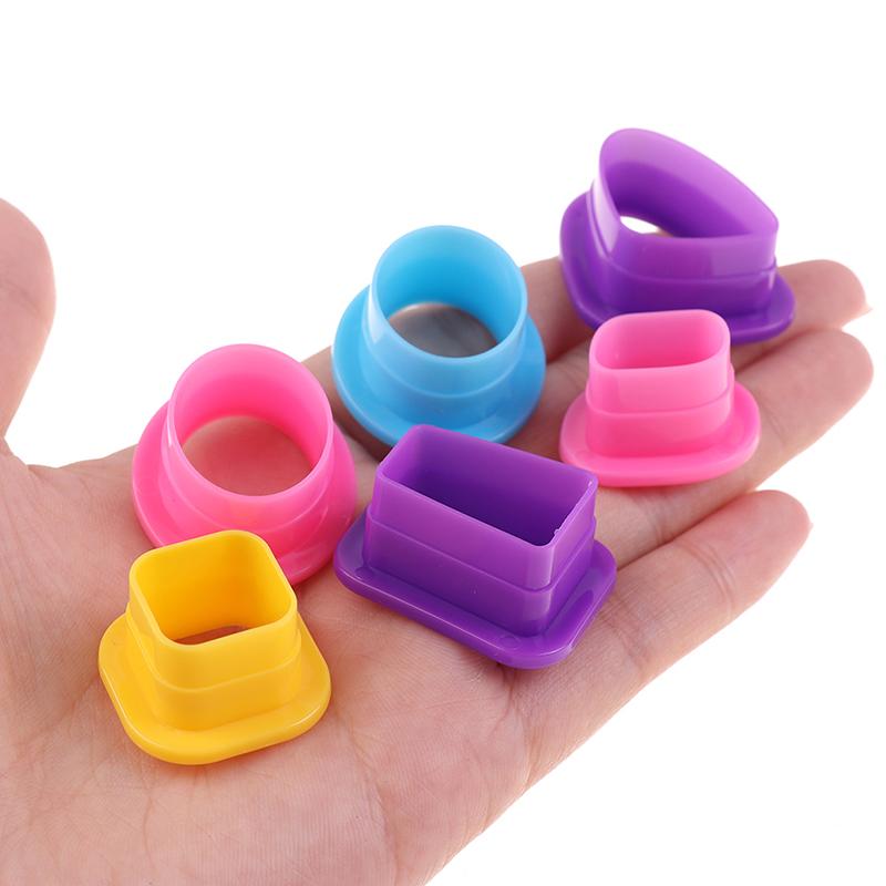 18 шт. Резаки для полимерной глины, принадлежности для изготовления сережек, инструменты для резки глины