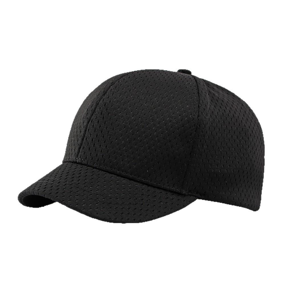 Unisex Summer Mesh Baseball Cap, Breathable Short-Brim Hat for Outdoor Sun Protection