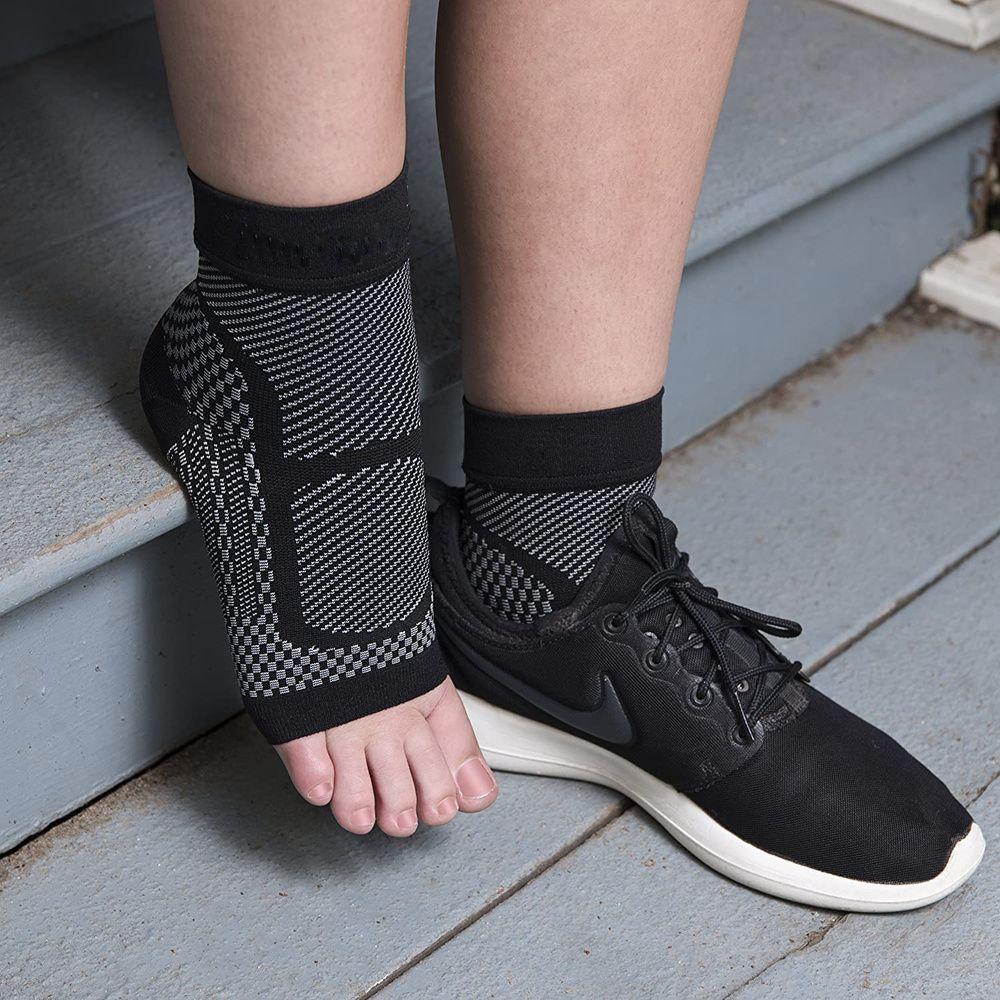 Arch Support Heel Spur Pain Ankle Brace Compression Sleeve Ankle Foot Support Compression Socks