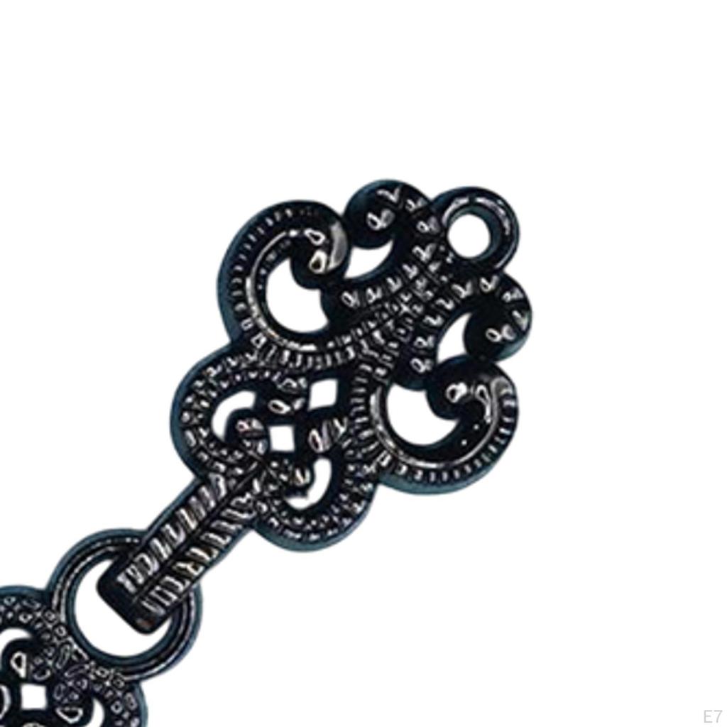 5 комплектов застежек-зажимов для курток, платьев и свитеров