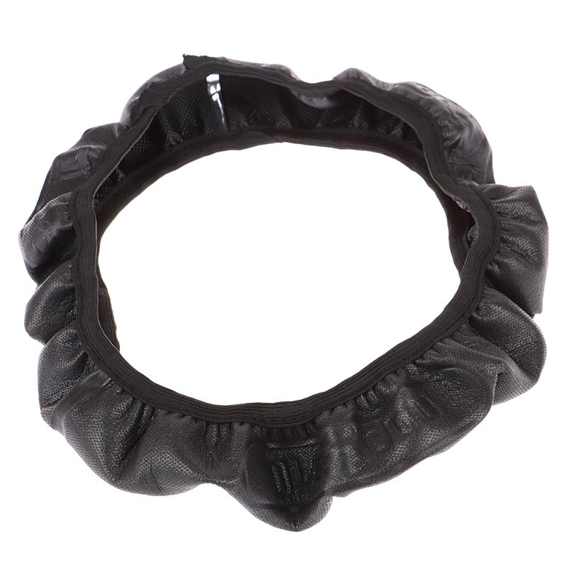 Крышка рулевого колеса с имитацией кожи