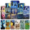 Van Gogh Starry Sky Art Case For Huawei Honor 10X Lite 7A 8A 9X 20 Pro 7S 8C 8S 8X 9A 9C 10i 20i 30i 20E 20S 8 10 Lite Cover
