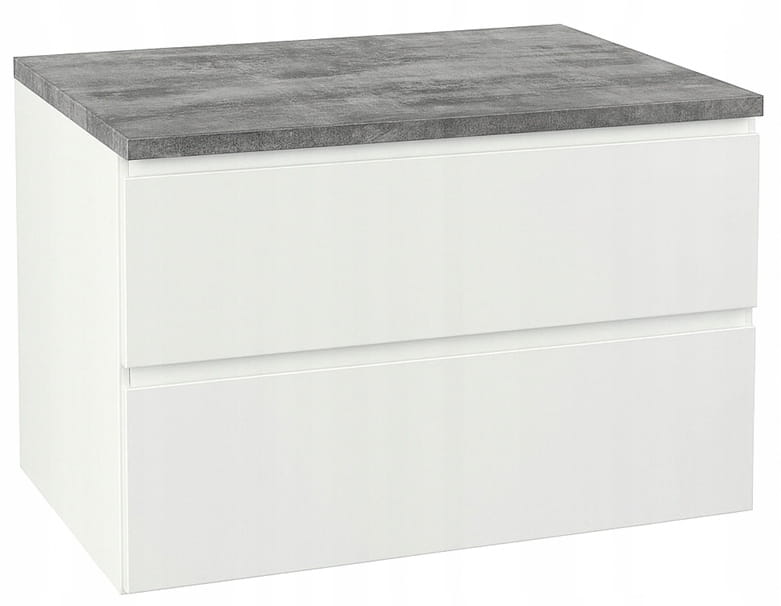 Modus Wall-Mounted Bathroom Cabinet 60x50 with Countertop for Sink