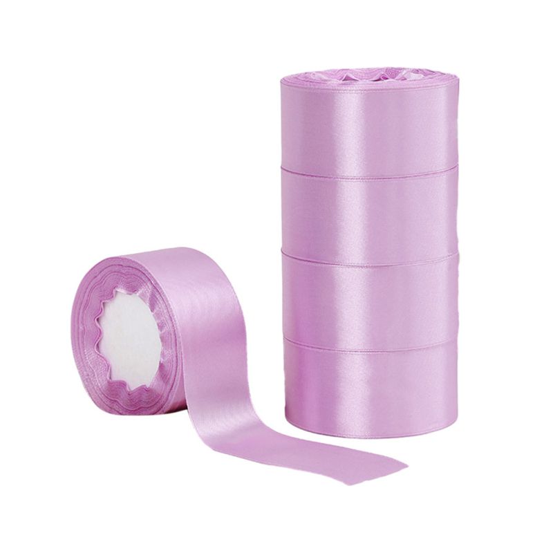 22 метра/рулон 4 см атласная лента для поделок бант подарочная упаковка банты изготовление цветочных букетов своими руками венки вечеринка свадебный декор