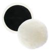 Bonsicoky 5 Inch Wool Buffing Pads, Pack of 2