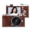 HD Pixel Dual Selfie Retro Mini Mirrorless Camera for Students
