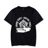 Funny Supernatural Printed Shirt Unisexs Unisexs Casual Personality TShirt Unisex Summer Letter TShirt Tops