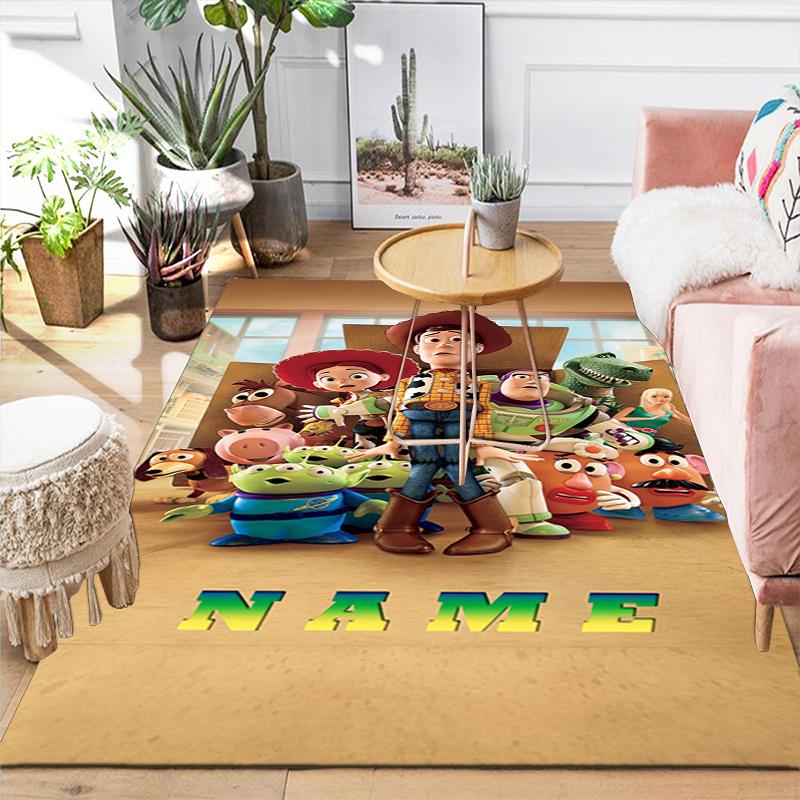 Custom 1Pc Toy Story Adventure Rug Office Carpet Indoor Outdoor Entrance Doormat Nonslip Soft And Comfortable Living Room D916314