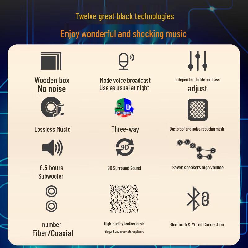 Sansui 60C Home Theater Bluetooth Speaker System
