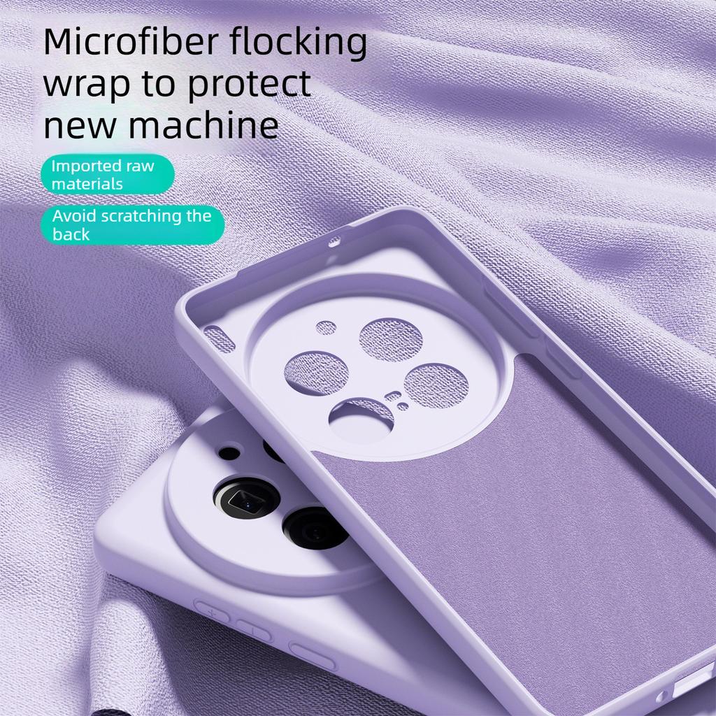 Skin-friendly Feel Liquid Silicone Moblie Phone Case for Vivo X300 Pro X200 Pro Mini Magnetic Camera Lens Protection Back Cover