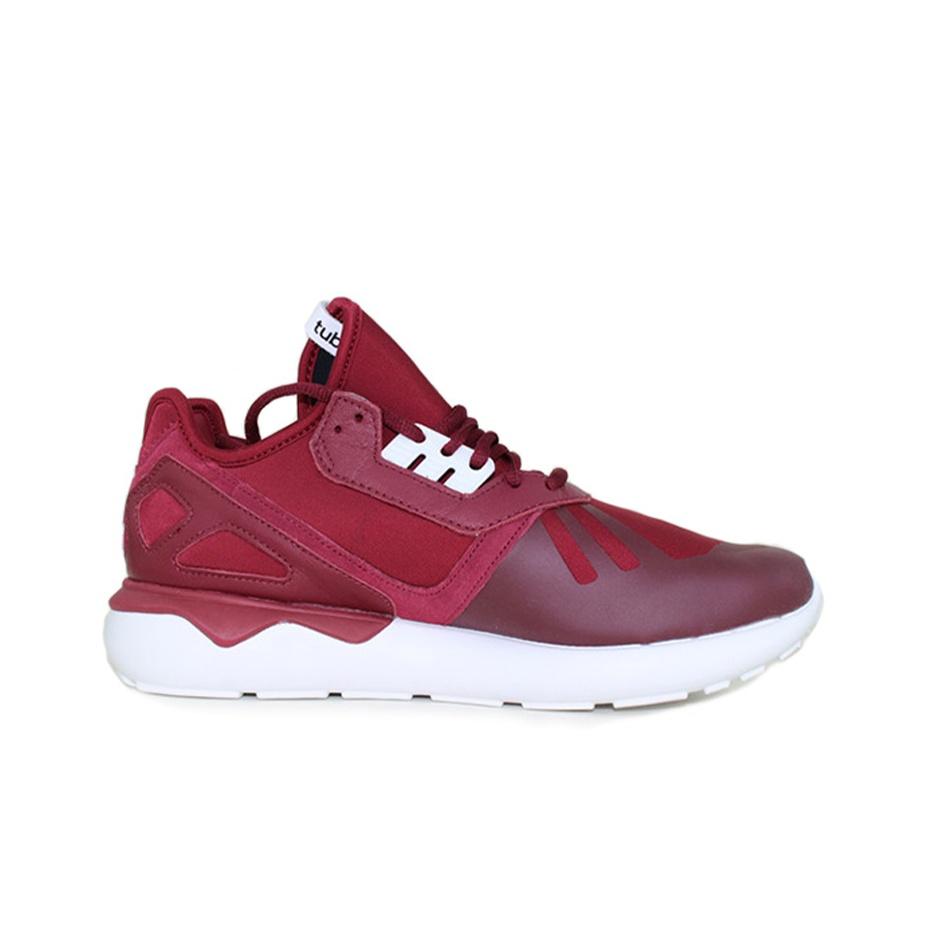 adidas Мужские кроссовки Tubular Runner Красные Бордовые Cburgu B41274