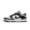 Nike Dunk Low top Casual Skate Shoes Unisex Black White HF5441-100(Team1430-SBOX)