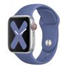 Ремешок для Apple Watch 44мм 45мм 40мм 41мм 42мм 46мм Спортивный силиконовый ремешок для смарт-часов Браслет iWatch Серии 10 9 8 11 SE 3