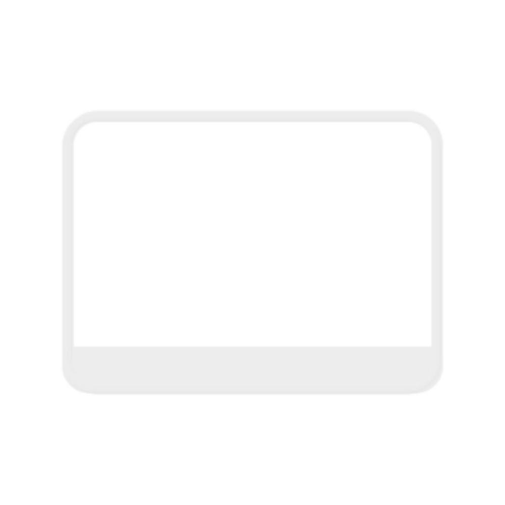 Screen Protector Frame Cover For Tesla Model 3 Model Y 2025 Center Console Navigation Screen Trim Cover Model Y 2025 Accessories