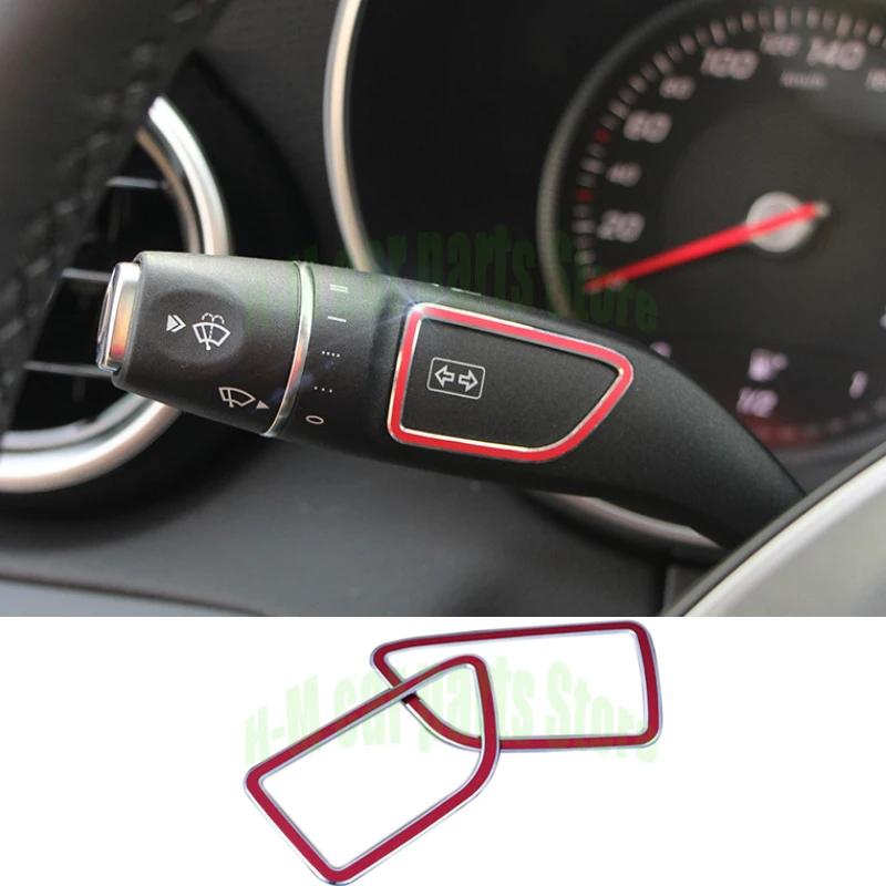 2025 Hot Racing Grills For Mercedes Benz A B C E S GLC CLA GLA GLE Class W204 W205 W212 W213 X156 X166 Car Wiper Shift Lever Cru