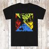 Yu Hakusho Ghost Files Retro Cartoon Series Men'S Black T Shirt Size S 5Xl