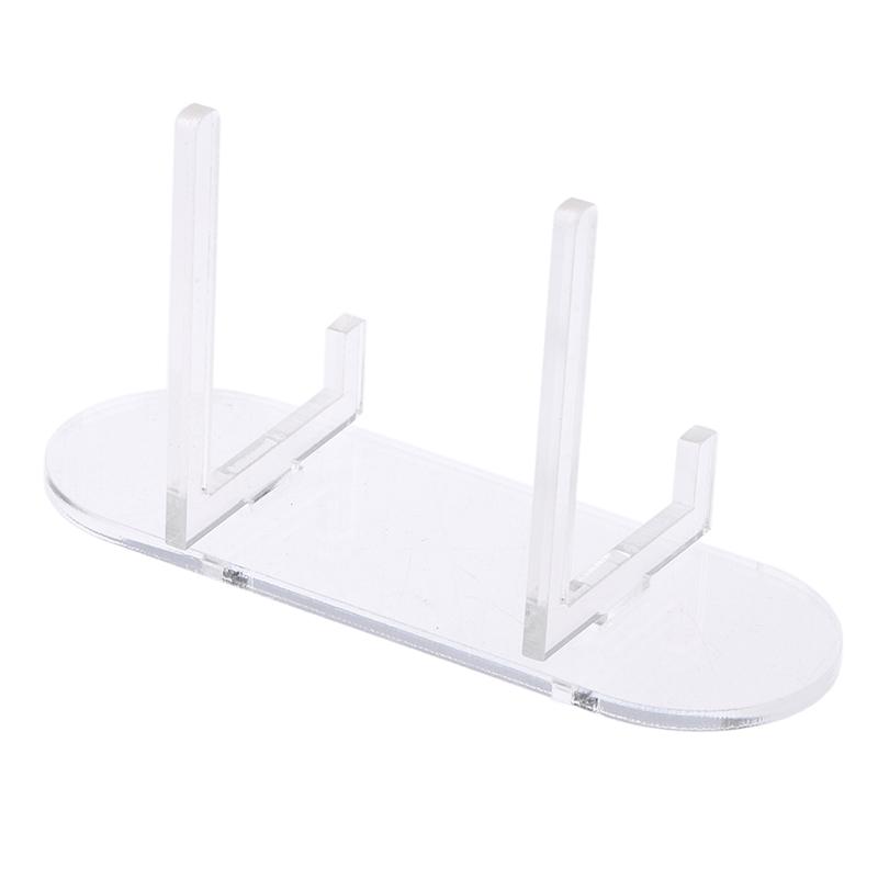 1/3/5 шт. Прозрачная подставка для дисплея Многоцелевой акриловый держатель для хранения для фото, тарелок, карточек