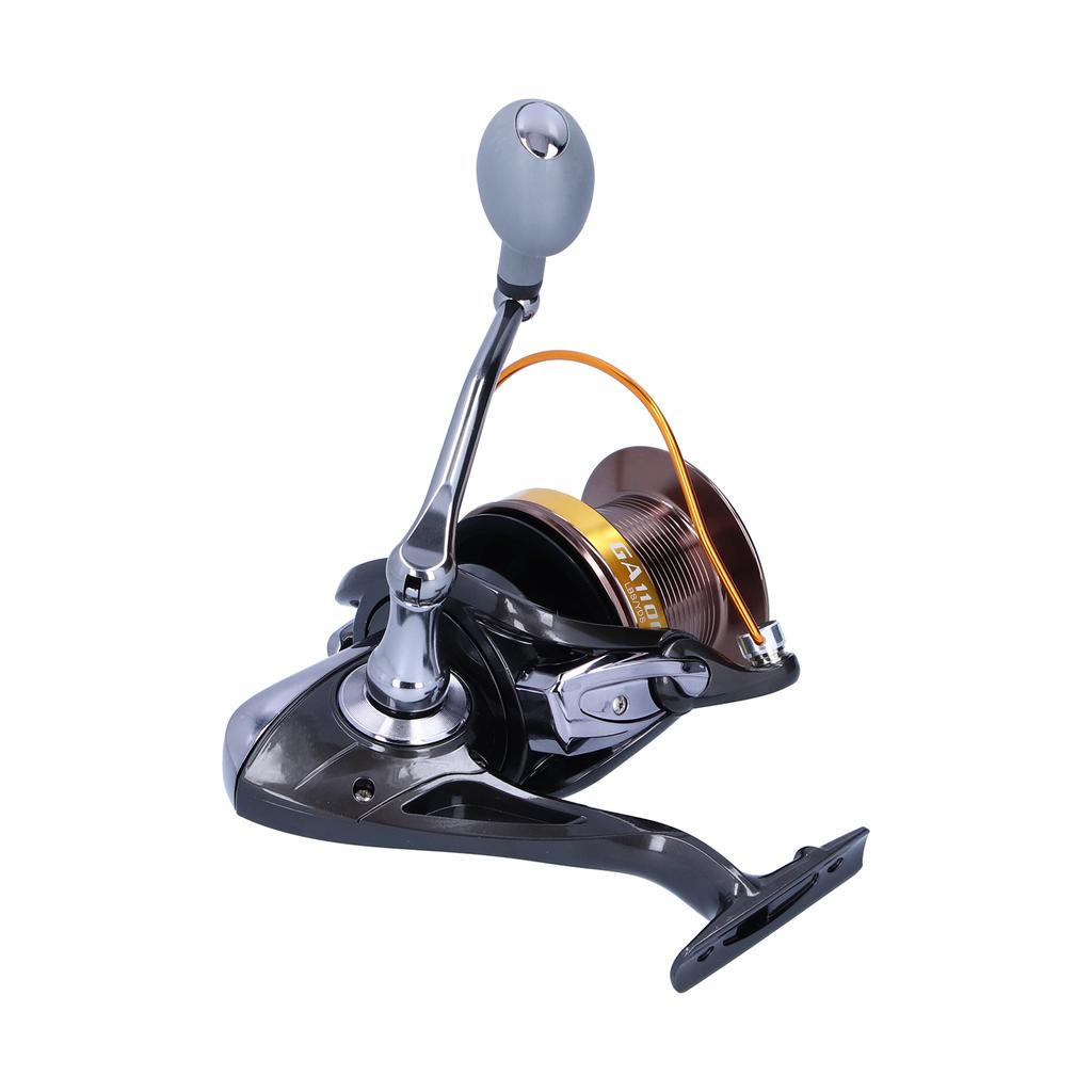 Портативная спиннинговая катушка 12+1 подшипник 4.6:1 Передаточное число Рыболовная катушка Рыболовный аксессуар(GA11000 )