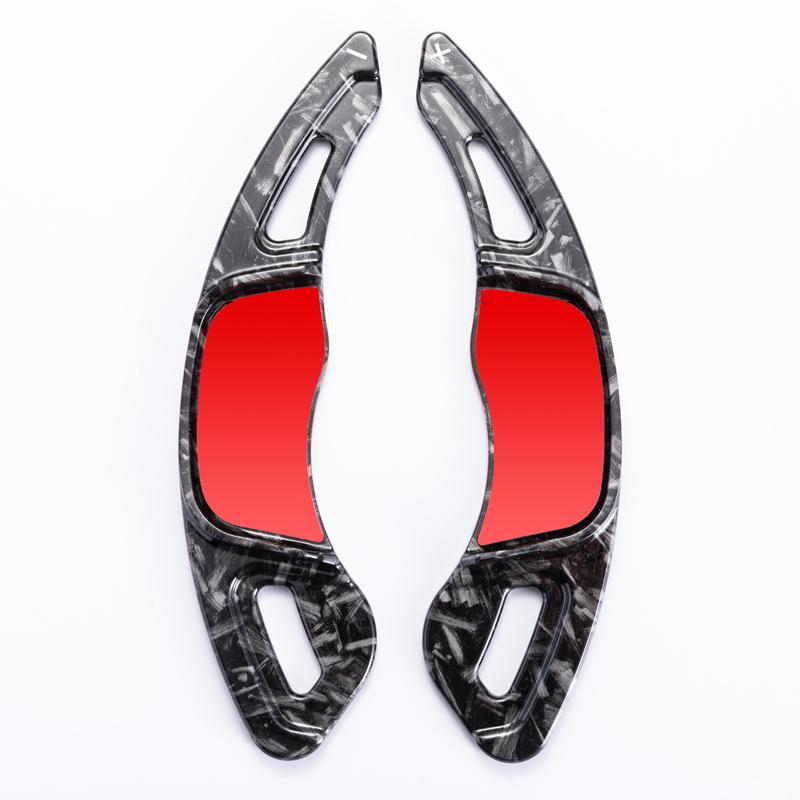 BSA1 For VOLKSWAGEN VW GTI Steering wheel paddle shift For Volkswagen VW Golf 7 Rline 7.5 GTI Tiguan Sciricco Touran X Sagitar POLO M im2