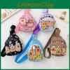 Shoulder Capybara Printed Crossbody Chest Bag Children Cartoon Leisure Outdoor