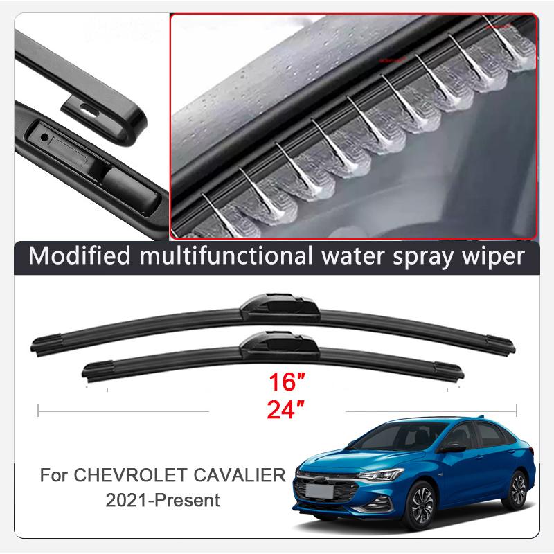 2 шт. Модификация автомобиля Стеклоомыватель Стеклоочиститель Для Chevrolet CRUZE CAVALIER AVEO 2009-2026 Автомобильный Мокрый Рычаг Очистки Стеклоочистителя Внешний