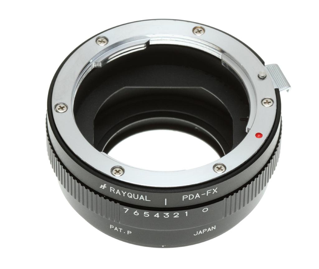 Rayqual Japanese Lens Mount Adapter for Pentax DA Mount Lenses To Fuji X Mount Cameras PDA-FX