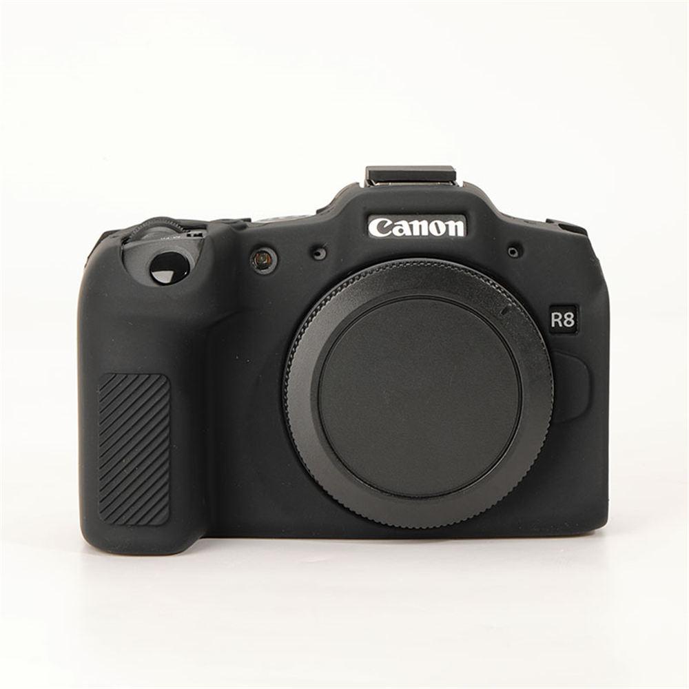 r8 Soft Silicone Skin Armor Camera Body Case For Canon EOS R8 Digital Camera